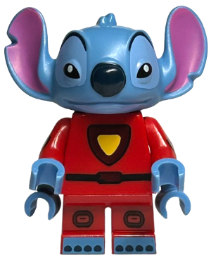 dis107 - Stitch 626, Disney 100 (Minifigure Only without Stand and Accessories)