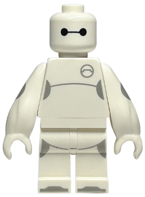 dis108 - Baymax, Disney 100 (Minifigure Only without Stand and Accessories)