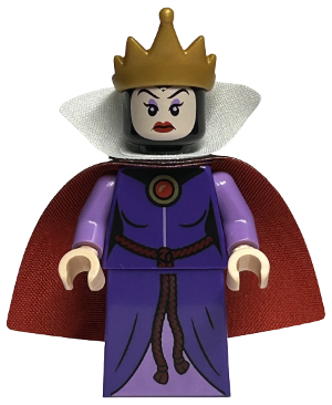 dis109 - The Queen, Disney 100 (Minifigure Only without Stand and Accessories)