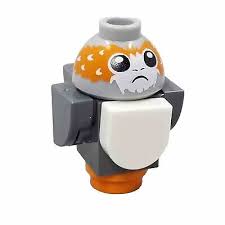 porg06 - Porg, Star Wars with Dark Bluish Gray Body