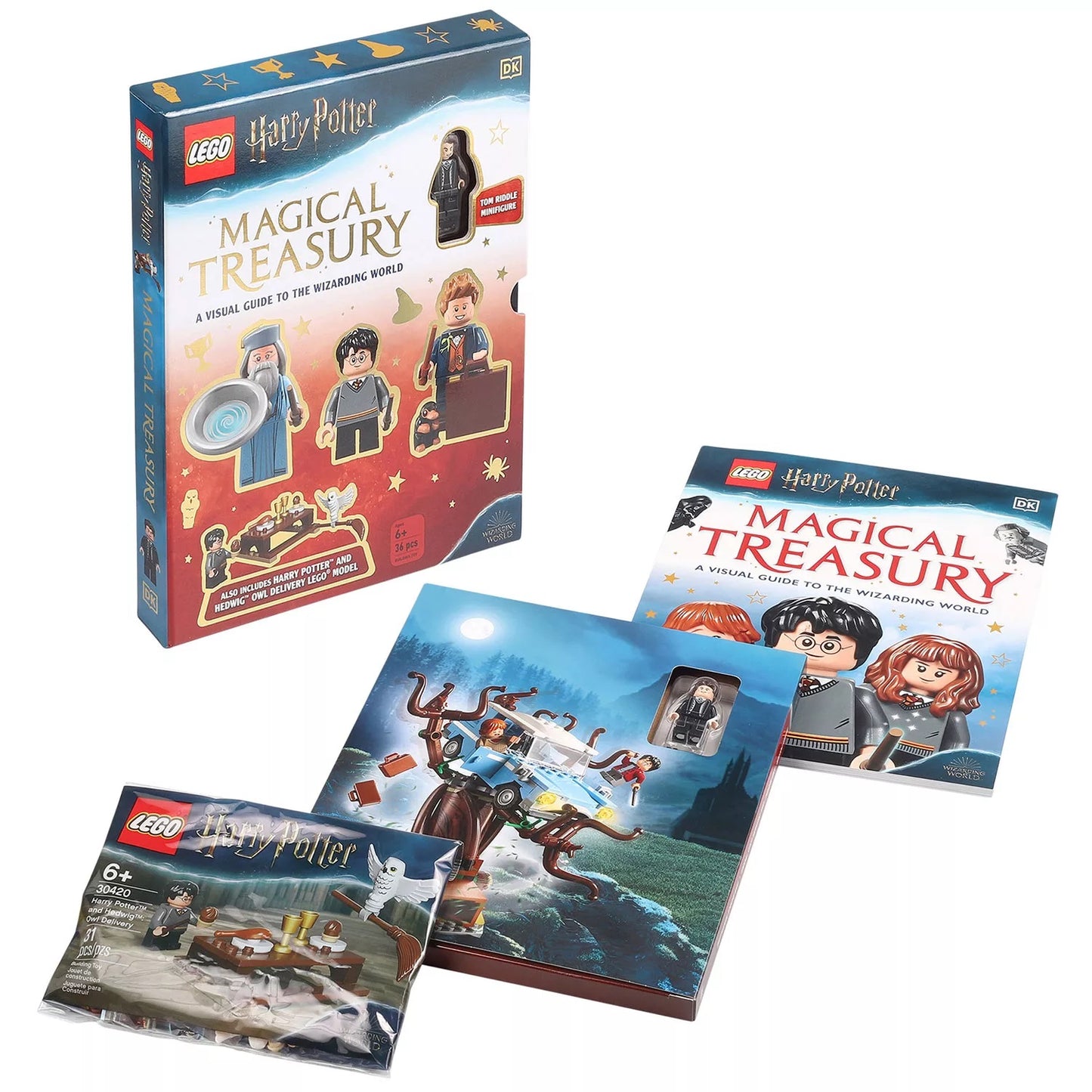 Book - Harry Potter: Magical Treasury: A Visual Guide to the Wizarding World