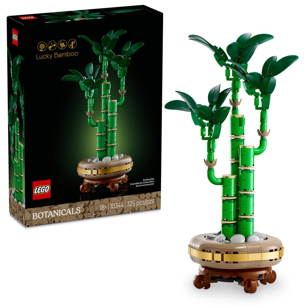 U10344 - Lucky Bamboo (Pre-Built)