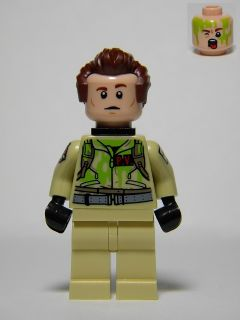 gb005a - Dr. Peter Venkman - Printed Arms, Neck Bracket, Slimed