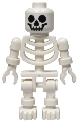gen001 - Skeleton - Standard Skull, Floppy Arms