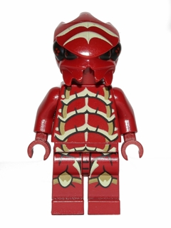 gs008 - Alien Buggoid, Dark Red
