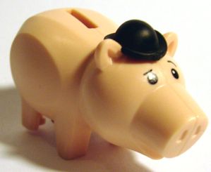 hamm2 - Pig, Toy Story (Hamm as Evil Dr. Porkchop)