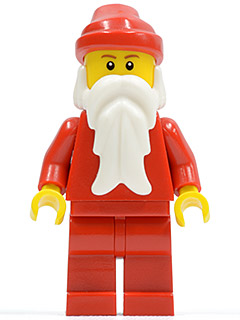 hol009 - Santa, Red Legs