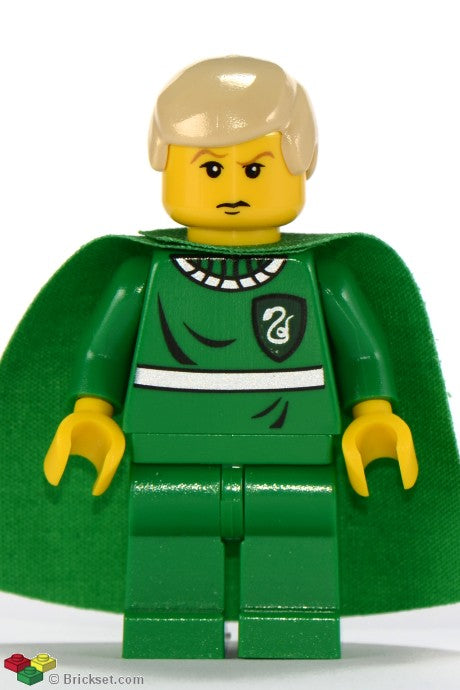 hp020 - Draco Malfoy - Green Quidditch Uniform
