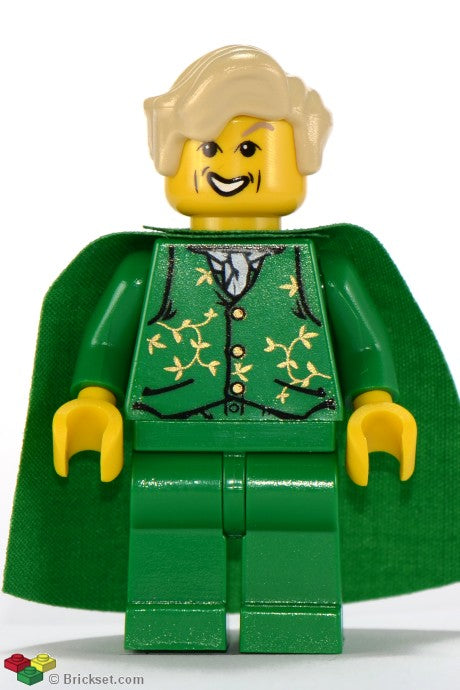hp028 - Professor Gilderoy Lockhart - Green Torso and Legs