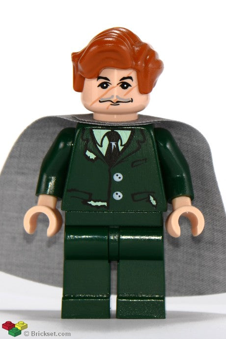 hp042 - Professor Remus Lupin - Dark Green Suit