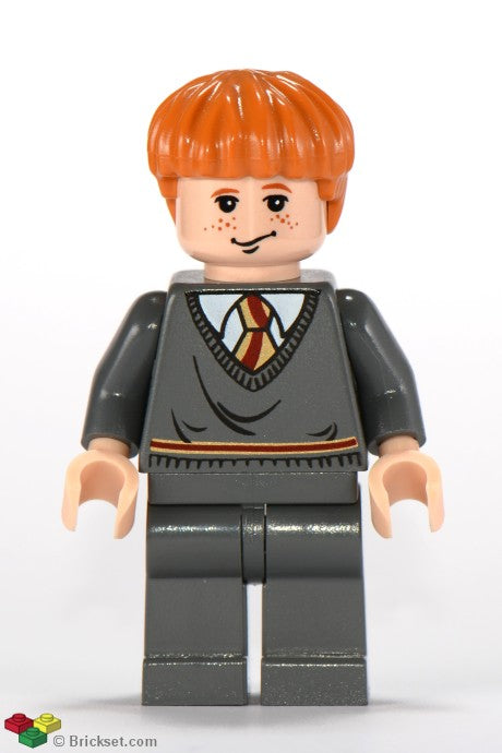 hp055 - Ron Weasley - Gryffindor Stripe Torso