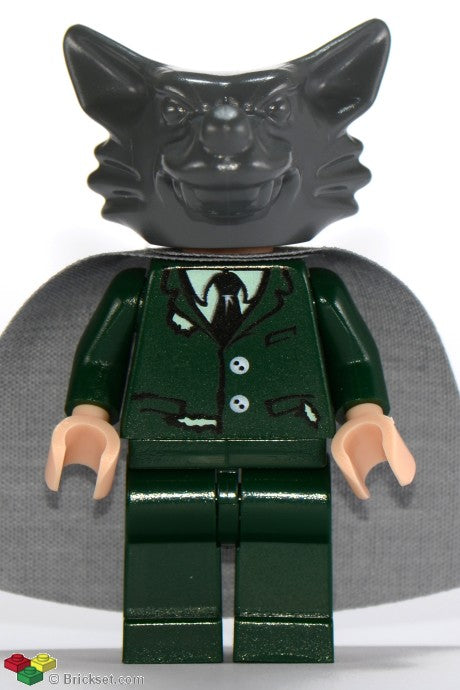 hp062 - Professor Remus Lupin - Werewolf, Cape