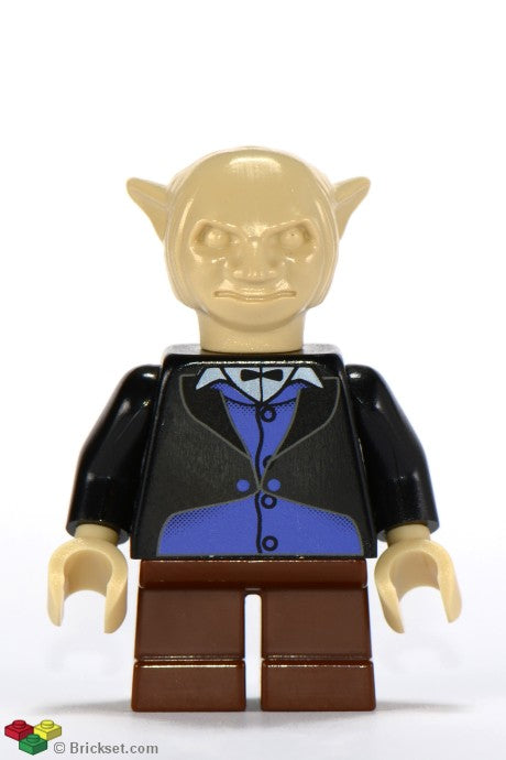 hp078 - Goblin - Black Jacket, Brown Legs