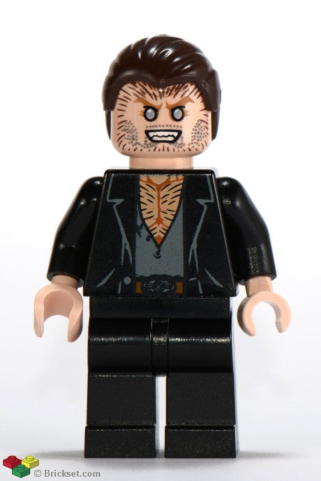 hp091 - Fenrir Greyback - Dark Brown Hair