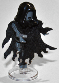 hp101 - Dementor - Black Cloak and Hood