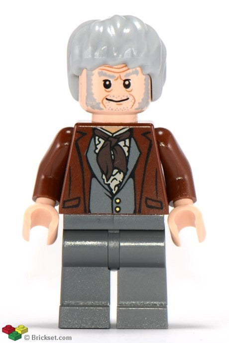 hp119 - Garrick Ollivander - Bushy Hair with Bangs