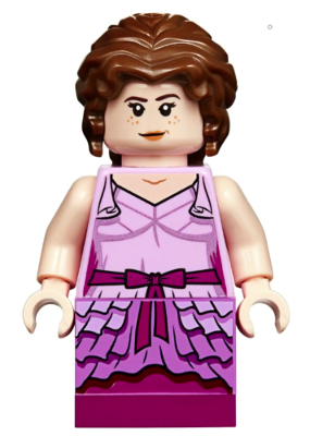 hp186 - Hermione Granger - Pink Dress