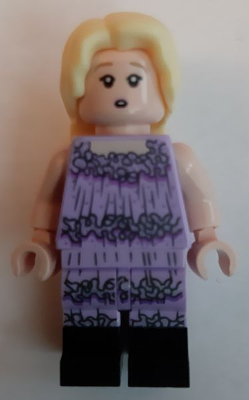 hp227 - Luna Lovegood - Lavender Dress
