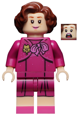 hp235 - Professor Dolores Umbridge - Magenta Dress