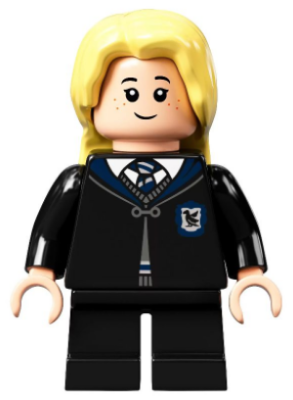 hp307 - Luna Lovegood - Ravenclaw Robe, Black Short Legs
