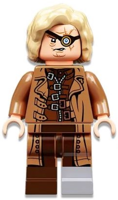 hp329 - Professor Mad-Eye Moody - Medium Nougat Jacket (Barty Crouch Jr. Transformation)