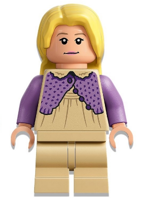 hp347 - Luna Lovegood - Tan Dress