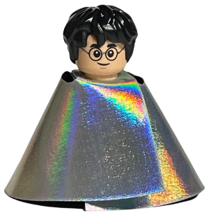 hp366 - Harry Potter - Gryffindor Robe Open, Sweater, Shirt and Tie, Black Short Legs, Invisibility Cloak
