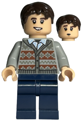 hp370 - Neville Longbottom - Fair Isle Sweater, Dark Blue Legs