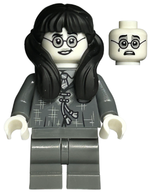 hp372 - Moaning Myrtle - Dark Bluish Gray Robe