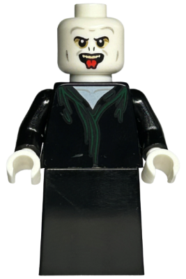 hp373 - Lord Voldemort - White Head, Black Skirt, Tongue