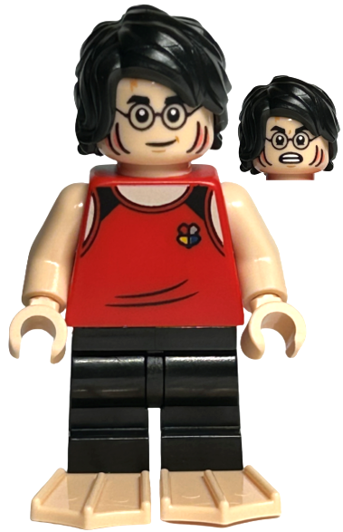 hp413 - Harry Potter - Triwizard Uniform, Flippers