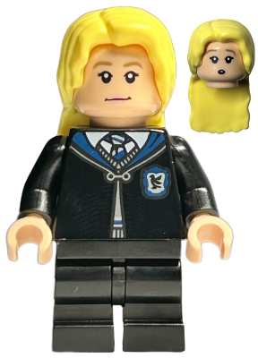 hp465 - Luna Lovegood - Ravenclaw Robe, Black Medium Legs