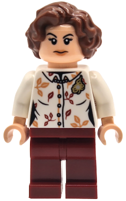 hp567 - Petunia Dursley - White Blouse with Necklace