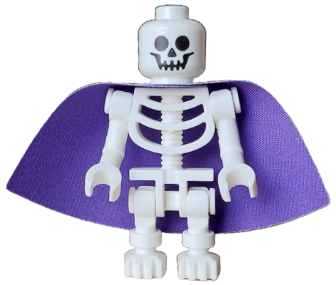 idea188 - Skeleton - Standard Skull, Bent Arms Vertical Grip, Holographic Cape (Kildar the Wizard)