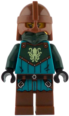 idea234 - Kraken Warrior - Female, Reddish Brown Helmet