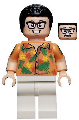 jw053 - Danny Nedermeyer - Flower Shirt