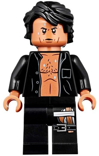 jw060 - Dr. Ian Malcolm - Open Shirt