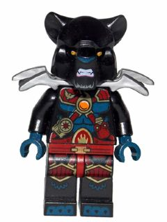 loc133 - Tormak - Black Outfit