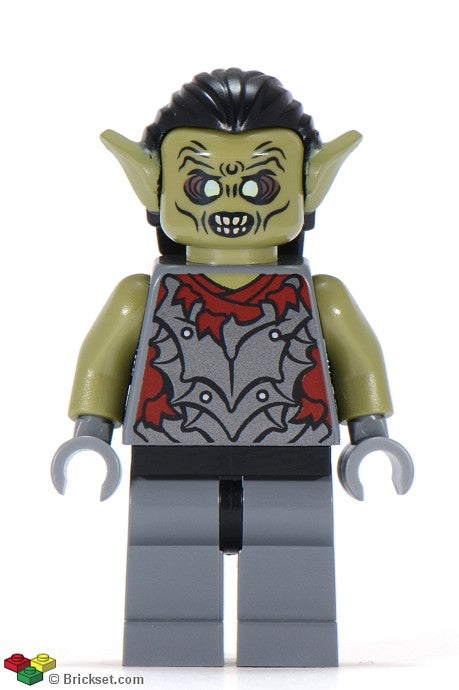 lor011 - Moria Orc - Olive Green