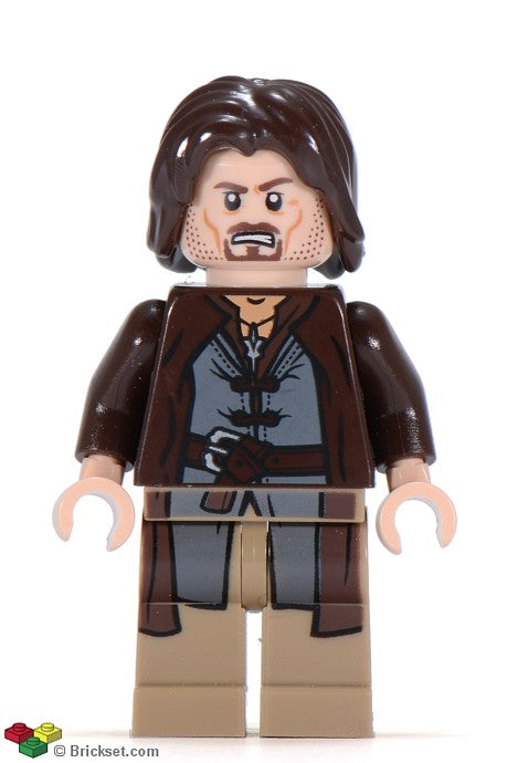 lor017 - Aragorn - Dark Tan Legs