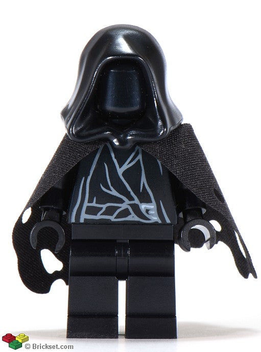 lor018 - Ringwraith (Nazgûl) - Robe with Buckle