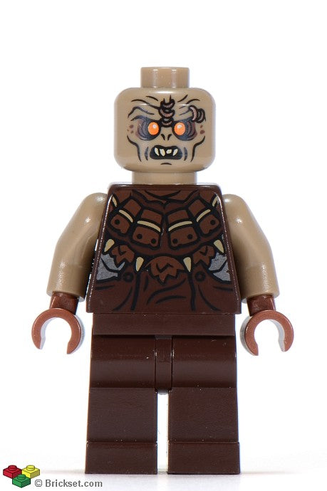 lor024 - Mordor Orc - Bald