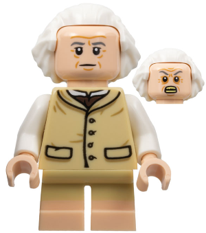 lor117 - Bilbo Baggins - White Hair