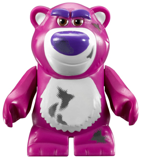 lotso2 - Bear, Toy Story with Dirt Pattern (Lotso)