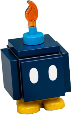 mar0014 - Bob-omb, Super Mario, Series 1 (Character Only)
