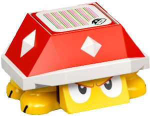 mar0028 - Spiny, Super Mario, Series 1 (Character Only)