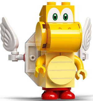 mar0042 - Koopa Troopa, Paratroopa - Scanner Code with Blue Lines