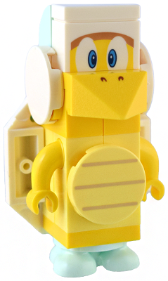 mar0153 - Ice Bro, Super Mario, Series 6 (Character Only)