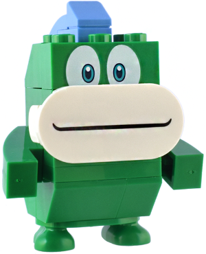 mar0157 - Spike, Super Mario, Series 6 (Character Only)