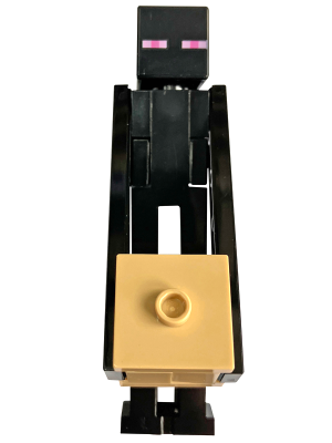 min014 - Enderman - Tan Block